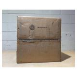 COSTWAY 360° Swivel Bar Stools Set of 2, Height Upholstered Round Barstools with Wooden Frame, Seat and Footrest, Backless Solid Wood Counter Stools for Kitchen Island Bistro Pub, Beige (Maybe Missin