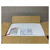 Costway Storage Cabinet With Doors White