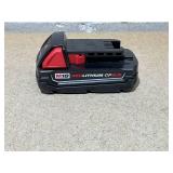 Milwaukee M18 18-Volt 2.0 Ah Lithium-Ion Compact Battery