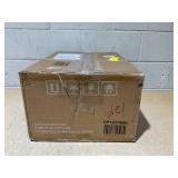 TANGZON Charcoal Barbecue Grill, Barrel Drum BBQ Trolley with Temperature Gauge, Adjustable Vent, Grid Shelf & Wheels, Powder Coated Steel Outdoor Portable Smoker (with Folding Side Table)