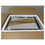 TANGZON Charcoal Barbecue Grill, Barrel Drum BBQ Trolley with Temperature Gauge, Adjustable Vent, Grid Shelf & Wheels, Powder Coated Steel Outdoor Portable Smoker (with Folding Side Table)