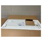 Costway 36" Wide Wall Mount Mirrored Bathroom Medicine Cabinet Organizer Mirror (Maybe Missing Hardware)