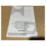 Costway 36" Wide Wall Mount Mirrored Bathroom Medicine Cabinet Organizer Mirror (Maybe Missing Hardware)