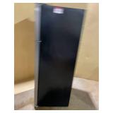 Vissani 7.2 cu. ft. Top Freezer Refrigerator in Fingerprint Resistant Stainless Steel Look (Minor Transit Damage, See Photos)