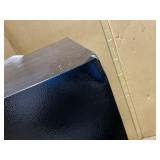 Vissani 7.2 cu. ft. Top Freezer Refrigerator in Fingerprint Resistant Stainless Steel Look (Minor Transit Damage, See Photos)