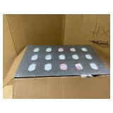 Vissani 7.0 cu. ft. Manual Defrost Chest Freezer with LED Light in White, Garage Ready (Minor Transit Damage, See Photos)