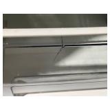 Vissani 24 in. 11 cu. ft. Convertible Auto Defrost Garage Ready Upright Freezer/Refrigerator in Stainless Steel (Minor Trasnit Damage. One Container Slightly Cracked)