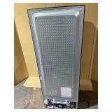 Vissani 24 in. 11 cu. ft. Convertible Auto Defrost Garage Ready Upright Freezer/Refrigerator in Stainless Steel (Minor Trasnit Damage. One Container Slightly Cracked)