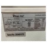 Magic Chef 5.0 cu. ft. Chest Freezer in White (Minor Transit Damage, See Photos)