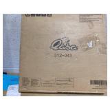 Qaba Wooden Kids Table and Chair Set Ideal for Arts, Meals, Homework, Cute Toddler Activity Table for Age 1-4 Years, White