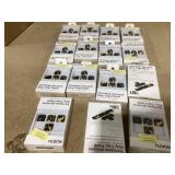 LOT OF 15 North Key Pack Tortoise Print: PVC Computer Keyboard