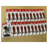 LOT OF 22 Diablo Speed Tip (Qty: 21) & 1 Snap Lock Plus Mandrels (Qty: 1)