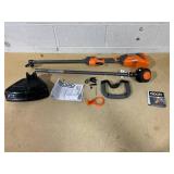 Ridgid 18V BRUSHLESS 14 IN. CORDLESS BATTERY STRING TRIMMER (TOOL ONLY, Safety Trigger Broken)