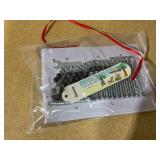 Outsunny Outdoor Gliding Chairs Set Durable Compact for Patio, Bistro Tea Time, Perfect for Couples & Families, Gray (Missing 1 Armrest)