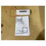 HAPPYGRILL 2 Pieces Wooden Dining Chairs Set, Vintage Armless Windsor Chairs, Kitchen Dining Chairs with Backrest, Black\