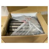 HAPPYGRILL 2 Pieces Wooden Dining Chairs Set, Vintage Armless Windsor Chairs, Kitchen Dining Chairs with Backrest, Black\