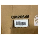 Costway 7-ft Pre-lit Slim Artificial Christmas Tree with White LED Lights