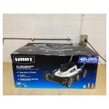 Hart 40V 18" Side Discharge Mower Kit (Used, See Photos)