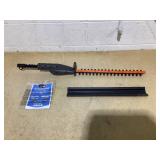 Hart 17.5" Hedge Trimmer Attachment (For Attachment Capable Trimmer)