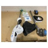 Hart 40V Brushless 15" String Trimmer Kit- Attachment Capable (Only Tool & Battery)
