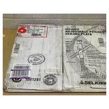 Selkirk Metalbestos 6T-PCPAJ Adjustable Pitched Ceiling Plate, 6 Inch, Matte Black