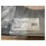 Selkirk Metalbestos 6T-PCPAJ Adjustable Pitched Ceiling Plate, 6 Inch, Matte Black