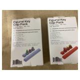 LOT OF 18 North Key Pack Tailgate & Fall Keyboard Accessories