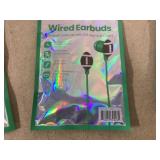 LOT OF 12 GEMS Novelty Wired Earbuds
