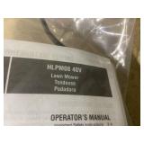 Hart 40V 18" Side Discharge Push Mower Kit