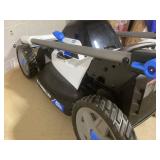 HART 40V 20" Self-Propelled Dual Blade Mower