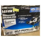 Hart 40V 20" Brushless Self-Propelled Electric Lawn Mower Kit