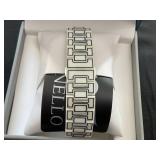 Gianello Mens Metropolitan 40 Polycarbon Link Watch