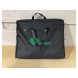 PHYMAT Far Infrared Amethyst Heating Pad -Natural Crystal Heat Mat - Amethyst Infrared Heating Mat with Auto Shut Off - Overheat Protection,Smart Control