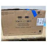 GE Profile 2.2 cu. ft. 1100-Watt Countertop Microwave in Grey with Built-In Sensor