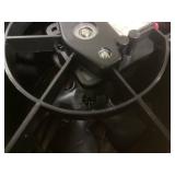 AIRCARE VALIANT -Gal. Cool Mist Evaporative Whole House Humidifier for 4,000 sq. ft., Brushed Nickel