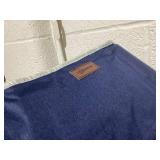 Outsunny Folding Polyester Large Cot 74x25in