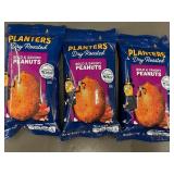 Trol - Planters Dry Roasted Bold & Savory Peanuts 6 oz - 3-Pack
