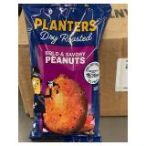 Trol - Planters Dry Roasted Bold & Savory Peanuts 6 oz - 3-Pack