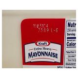 AS 3 - Kraft Extra Heavy Mayonnaise - 1 Gallon (3.78 L) Jug