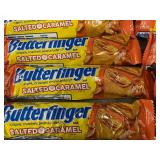 Box Z - Butterfinger Salted Caramel Bars - 12-Pack