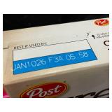 UT 2 - Post Great Grains Red Berry Almond Crunch Cereal, 3 Boxes, 13 oz Each