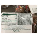 Publix Chocolate Mini Cupcakes with Rainbow Sprinkles, 4 Packs