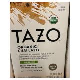Trol - TAZO Organic Chai Latte - Black Tea Concentrate - 32 fl oz (946 mL) - Lot of 3