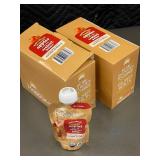 Trol - HappyBABY Nutty Blends Organic Apples with Walnut Butter - 6+ months - Lot of 2 Boxes