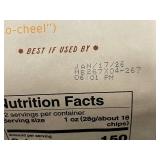 TN 3 - Xochitl Tortilla Chips No Salt - Mexican Style Totopos 12 oz (Lot of 4)