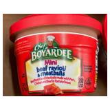 RI 3 - Chef Boyardee Mini Beef Ravioli & Meatballs 12-Pack 7.25 oz Cups