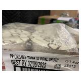 Power Provisions Creamy Tomato Bone Broth Soup Keto 6-Pack Cups