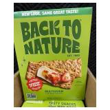 AZ - Back to Nature Multigrain Flatbread Crackers - (Lot of 6)