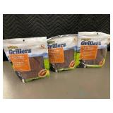 BP - Savory Prime Grillers Jerky Tenders Dog Treats (3 Bags, 16 oz Each)