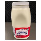 AS 3 - Kraft Extra Heavy Mayonnaise - 1 Gallon (3.78 L) Jug